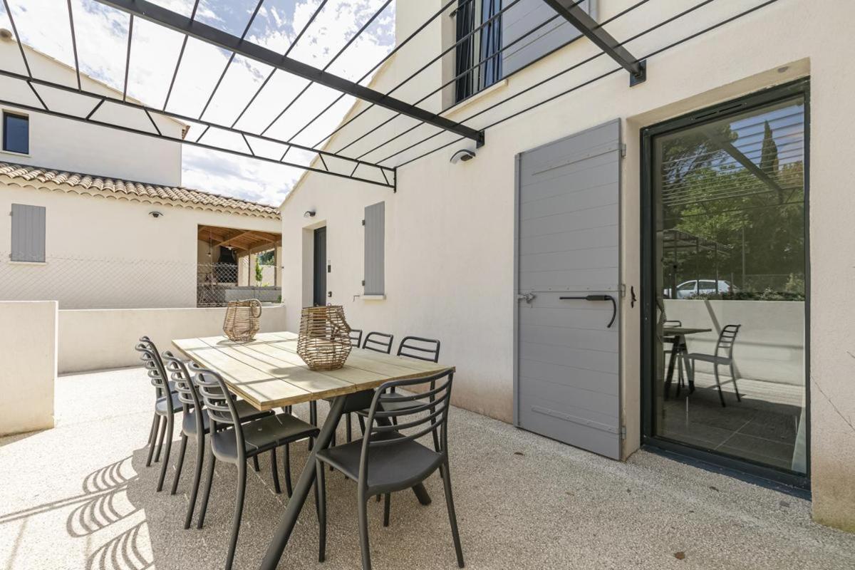 Onze Villa In Provence, Mont Ventoux, New Luxury Villa, Private Pool, Stunning Views, Outdoor Kitchen, Big Green Egg Malaucène Exterior foto
