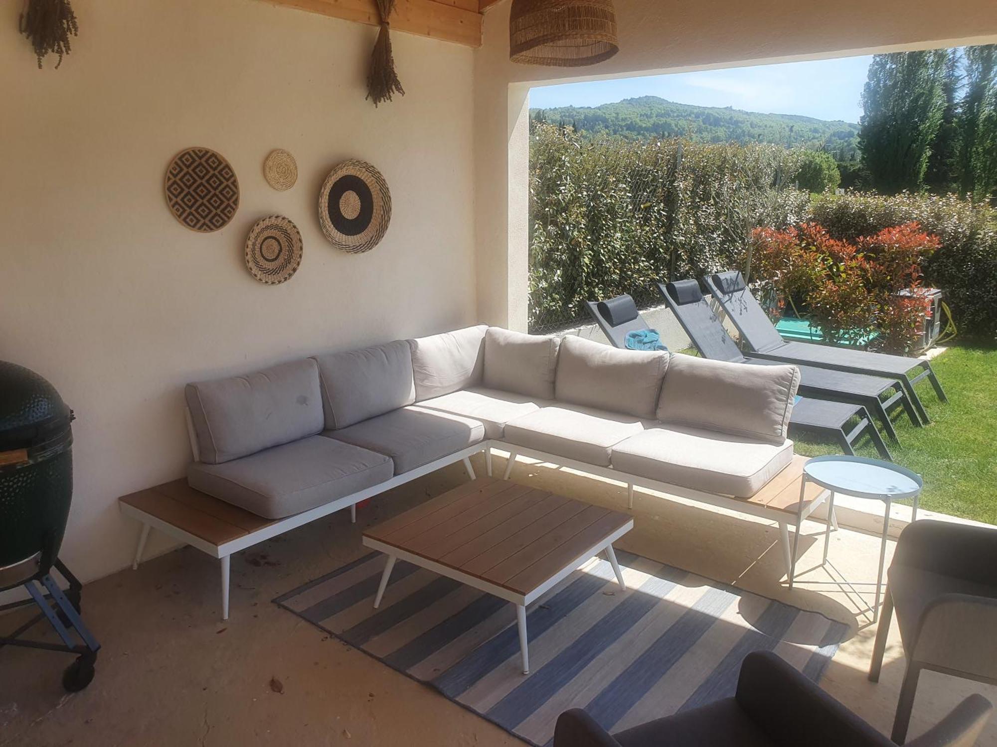 Onze Villa In Provence, Mont Ventoux, New Luxury Villa, Private Pool, Stunning Views, Outdoor Kitchen, Big Green Egg Malaucène Exterior foto